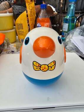 Playskool Roly Poly Chime Bird Penguin Duck Toy
